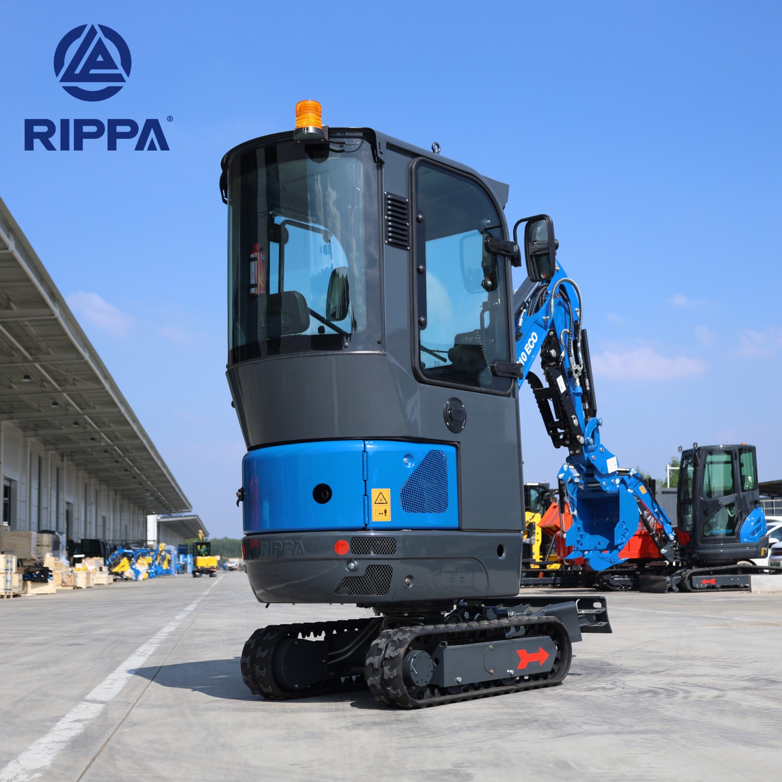 Rippa R-10 mit Youp Motor8 Rippa R-10 mit Youp Motor8