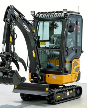 LYNTZEN LC22 Mikroraupenbagger Betriebsgewicht: 2240 kg Motormodell: KUBOTA D1105 Nennleistung: 14,2 kW