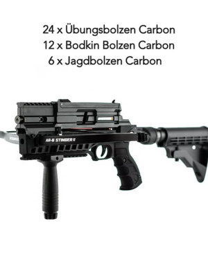 Steambow AR-6 Stinger II Tactical - Set