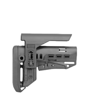 Buttstock mit verstellb. Wangenauflage - Siege/Adder/R9/Stinger