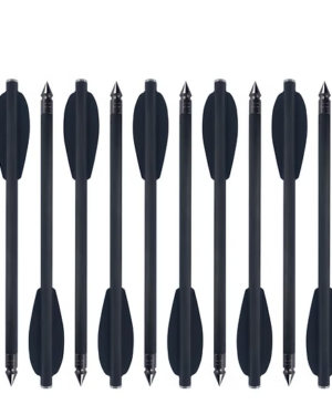 10 x Carbonbolzen für Pistolenarmbrüste 6,3" (160mm)